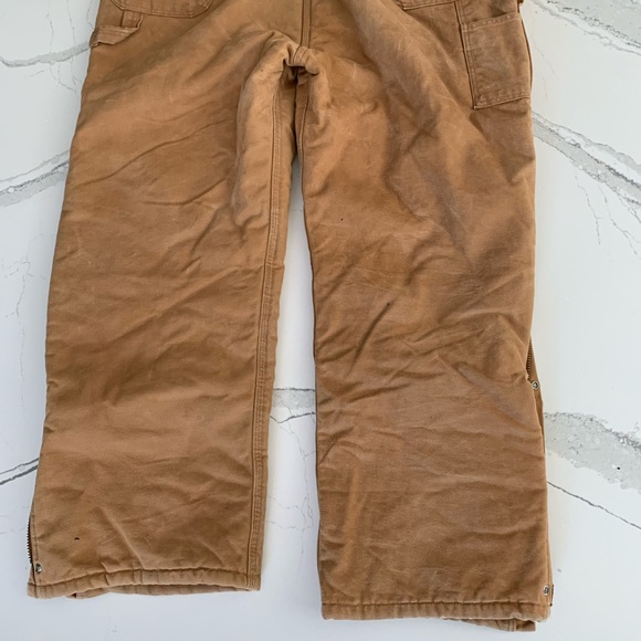 Carhartt Washed Duck Insulated Coveralls XL? - Picture 6 of 11